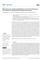 Backcasting for Youths: Hypothetical and Critical Thinking in the Context of Sustainable Development Education