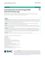 Unraveling the ancient fungal DNA from the Iceman gut