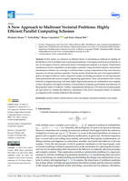 A New Approach to Multiroot Vectorial Problems: Highly Efficient Parallel Computing Schemes