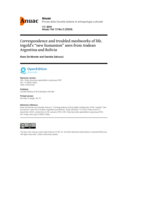Correspondence and troubled meshworks of life: Ingold’s “new humanism” seen from Andean Argentina and Bolivia