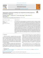 Approximate conformance checking: Fast computation of multi-perspective, probabilistic alignments