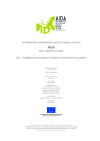 D3.1: Progettazione energetica integrata nei procedimenti pubblici