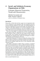 Social- and Solidarity-Economy Organisations in Chile