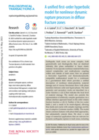 A unified first-order hyperbolic model for nonlinear dynamic rupture processes in diffuse fracture zones
