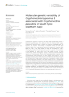 Molecular genetic variability of Cryphonectria hypovirus 1 associated with Cryphonectria parasitica in South Tyrol (northern Italy)