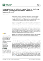Bridging the Gap: An Epistemic Logical Model for Analysing Students’ Argumentation and Proof in Mathematics