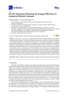 On the trajectory planning for energy efficiency in industrial robotic systems