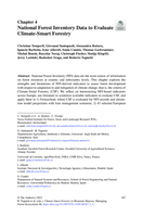 National Forest Inventory Data to Evaluate Climate-Smart Forestry