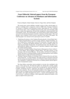 Guest editorial: Selected papers from the European conference on advances in databases and information systems