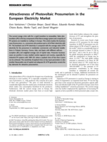 Attractiveness of Photovoltaic Prosumerism in the European Electricity Market