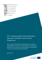 IO5: Evaluation Report of the Participatory Approach in R/EQUAL and the Partner Programmes