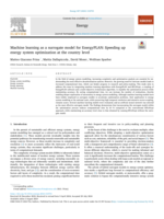 Machine learning as a surrogate model for EnergyPLAN: speeding up energy system optimization at the country level