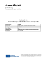 Comparative report on border discourses in minority media