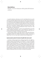 Modelli e sistemi di valutazione della qualità dell’inclusione scolastica