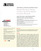 Benefit-sharing by design: a call to action for human genomics research