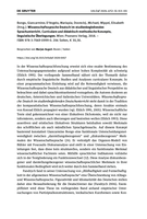 Giancarmine Bongo, Mariapia D’Angelo, Michael Dvorecký, Elisabeth Wippel (Hrsg.): Wissenschaftssprache Deutsch im studienbegleitenden Sprachunterricht: Curriculare und didaktisch-methodische Konzepte, linguistische Überlegungen, Wien, Praesens Verlag 2018 [Rezension]