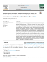 Quantification of large-spatial scale and in-stream factors affecting the structure of benthic macroinvertebrate communities in mountain streams