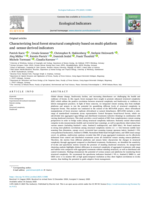 Characterizing local forest structural complexity based on multi-platform and-sensor derived indicators