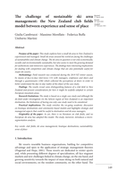 The challenge of sustainable ski area management: The New Zealand club fields model between experience and sense of place