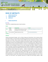A systematic review of urban ecosystem disservice classification systems and frameworks