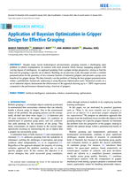 Application of Bayesian Optimization in Gripper Design for Effective Grasping