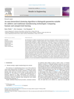 An Auto Hierarchical Clustering Algorithm to Distinguish Geometries Suitable for Additive and Traditional Manufacturing Technologies: Comparing Humans and Unsupervised Learning