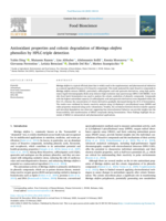 Antioxidant Properties and Colonic Degradation of Moringa oleifera Phenolics by HPLC-Triple Detection
