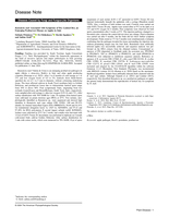 Ramularia mali Associated with Symptoms of Dry Lenticel Rot, an Emerging Postharvest Disease on Apples in Italy