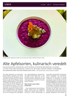 Alte Apfelsorten, kulinarisch veredelt