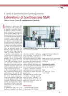 Laboratorio di Spettroscopia NMR