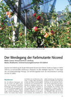 Der Werdegang der Farbmutante Nicored