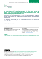 Ein Überblick über die ICT-Entwicklungen im Agrar- und Lebensmittelsektor: ein Bericht über das Projekt-Seminar 2024 des Programms ERA-Net Cofund zu ICT-basierten Agri-Food-Systemen