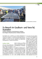 Zu Besuch im Goulbrun- und Yarra Tal, Australien