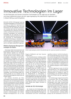 Innovative Technologien im Lager