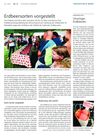 Erdbeersorten vorgestellt