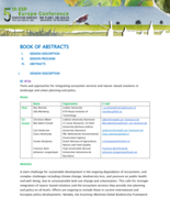 Planning for transformative change with nature-based solutions: A geodesign application in Stockholm