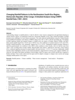 Changing Rainfall Patterns in the Northeastern South Kivu Region, Democratic Republic of the Congo: A Detailed Analysis Using CHIRPS Rainfall Data (1981–2023)