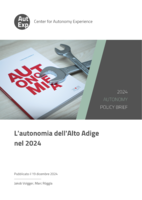 Policy Brief: The autonomy of South Tyrol in 2024