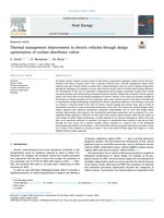 Thermal management improvement in electric vehicles through design optimization of coolant distributor valves