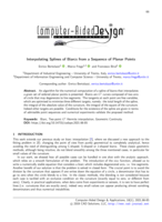 Interpolating Splines of Biarcs from a Sequence of Planar Points