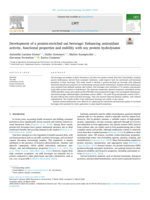 Development of a Protein-Enriched Oat Beverage: Enhancing Antioxidant Activity, Functional Properties and Stability with Soy Protein Hydrolysates