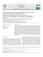 Urban smart energy systems from a climate change perspective: Technical, Economic and Environmental optimization analysis