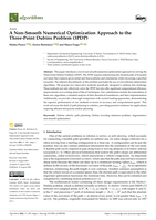 A Non-Smooth Numerical Optimization Approach to the Three-Point Dubins Problem (3PDP)