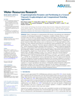 Evapotranspiration dynamics and partitioning in a grassed vineyard: ecophysiological and computational modelling approaches