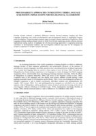 Processability Approaches to Third Language Acquisition: Implications for Multilingual Classrooms