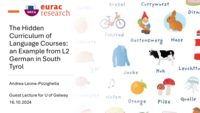The Hidden Curriculum of Language Courses: Examples from L2 German in South Tyrol