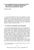 Co-progettare  percorsi  di  educazione  civica  per  costruire  un  ambiente  democratico  nella  scuola  secondaria  di  I  grado