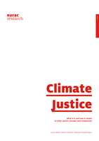 Climate Justice: What it is and how it relates to other justice concepts and components (ASCEND project)