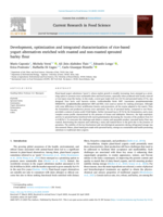 Development, optimization and integrated characterization of rice-based yogurt alternatives enriched with roasted and non-roasted sprouted barley flour