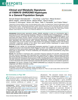 Clinical and Metabolic Signatures of FAM47E–SHROOM3 Haplotypes in a General Population Sample